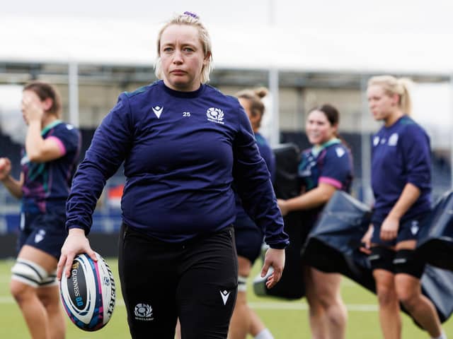 Lana Skeldon returns to the Scotland line-up for the Women's Six Nations clash with England on Saturday. (Photo by Ross Parker / SNS Group)