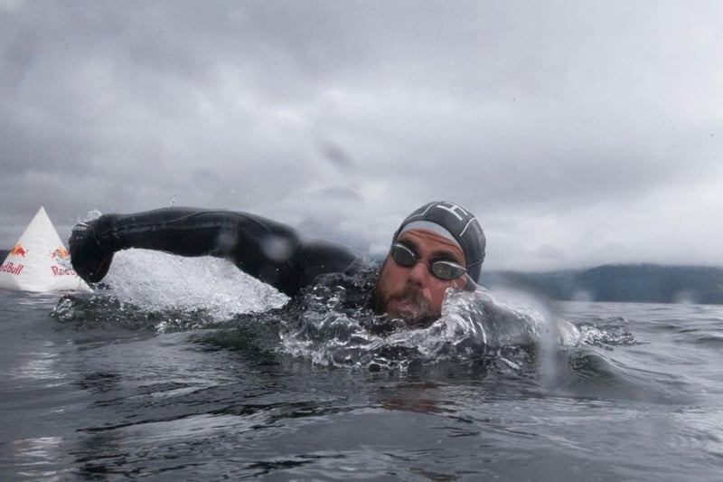 Back in September, Ross Edgley drove to Loch Ness with the hopes to swim 100 miles in the Loch in order to set the world record for the longest distance swim in tideless water. Although he fell short of this goal he still achieved an incredible 49 miles which is the current record for the longest open water swim in Loch Ness. Just keep swimming!