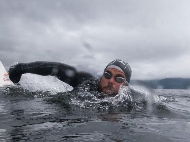 Back in September, Ross Edgley drove to Loch Ness with the hopes to swim 100 miles in the Loch in order to set the world record for the longest distance swim in tideless water. Although he fell short of this goal he still achieved an incredible 49 miles which is the current record for the longest open water swim in Loch Ness. Just keep swimming!
