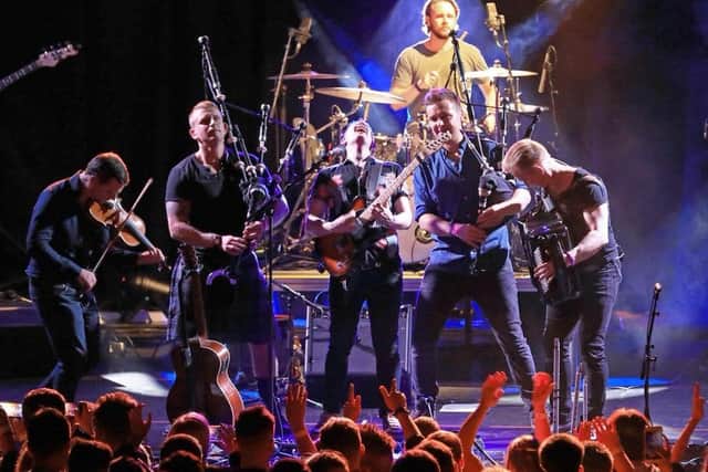 Skerryvore joined forces with some of the biggest names in the trad music scene to record the Everyday Heroes track and video during lockdown.
