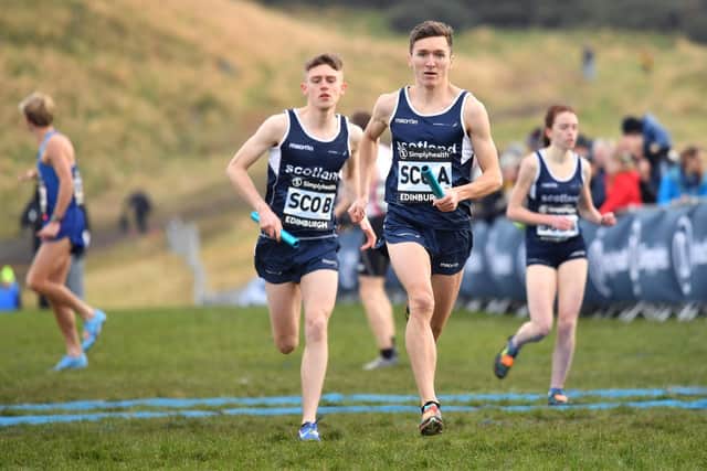 Jake Wightman is a parkrun enthusiast.