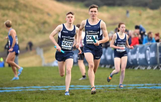 Jake Wightman is a parkrun enthusiast.