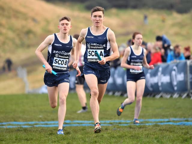 Jake Wightman is a parkrun enthusiast.