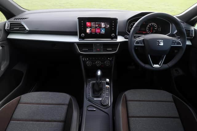 The Tarraco gets the basics of interior layout right
