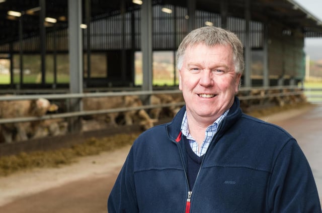 Jim Walker, former NFU chief