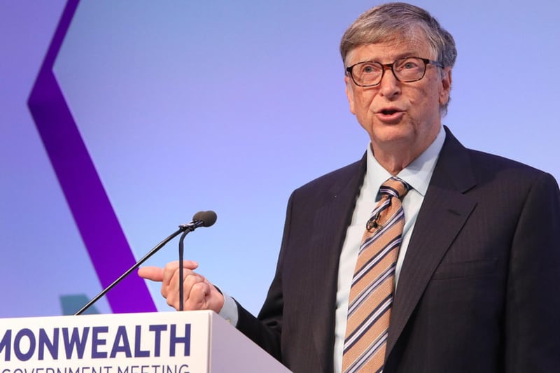 Bill Gates is the co-founder of Microsoft, he also holds massive shares in companies like EcoLab and reportedly owns others like cholera vaccine factories, according to Europa. His net worth is $118.4 billion.