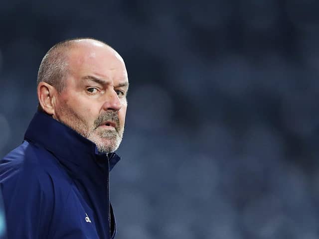 Steve Clarke will be keeping a close eye on proceedings in Zurich next month (Photo by Ian MacNicol/Getty Images)