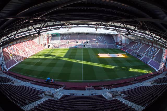 Hearts' hopes of league reconstruction have been dashed.