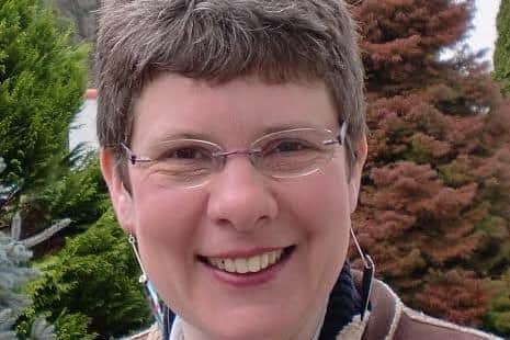 President of Cosla, Alison Evison.