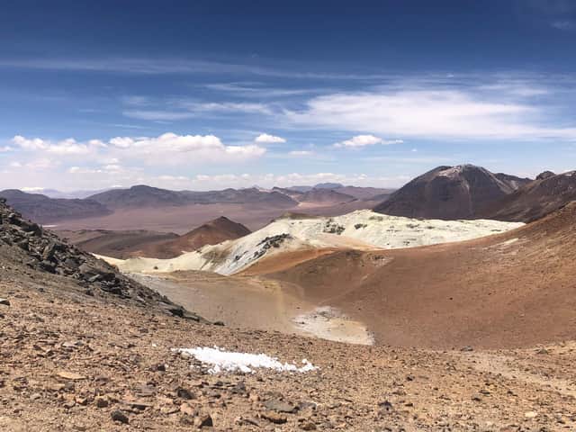 The climb up the extinct Cerro Toco volcano, which is higher than Mont Blanc and just lower than Kilimanjaro.