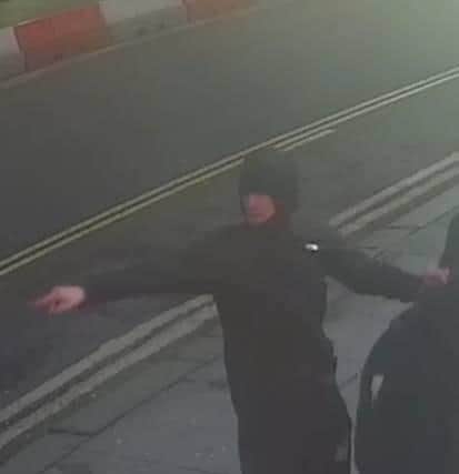 If you recognise this person you should contact Police Scotland on 101.