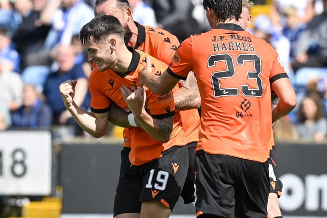 Terrific strike for the goal and looked to make things happen from deep with Fletcher and Harkes ahead of him. Complemented Sibbald beside him in a tidy and technically astute midfield pair.
