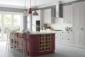 Incorporate curves, colour, and plenty of space for a neuroaesthetic approach to kitchen design. Picture: courtesy of Masterclass Kitchen