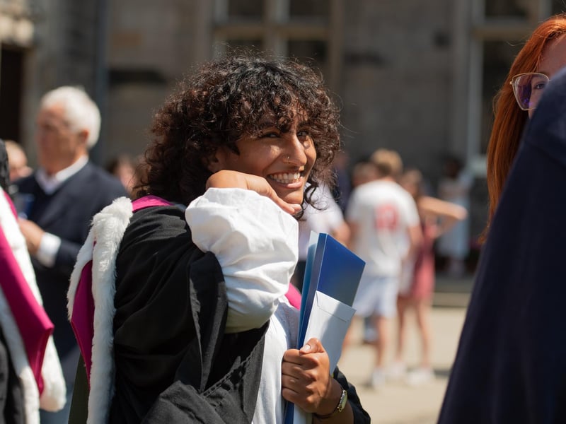 St Andrews University 2023 Graduations
