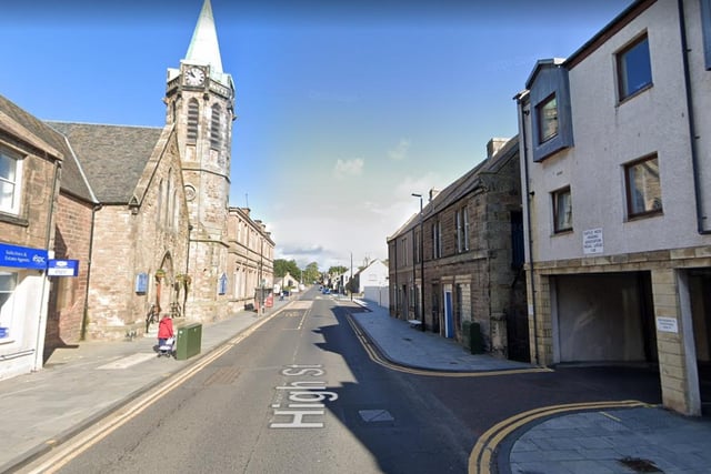 Midlothian is next on the list having recorded 497 cases of coronavirus over the last seven days. This was a rate of 533.5 cases per 100,000 people.