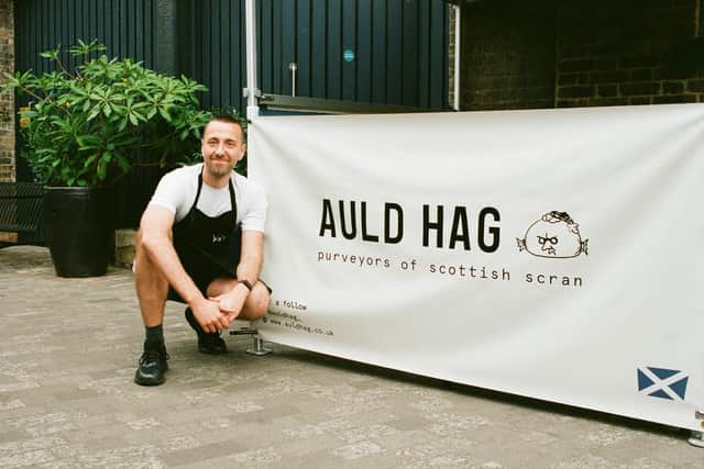 Gregg will open the Auld Hag shop and cafe in late September.
