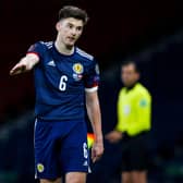 Scotland and Arsenal full-back Kieran Tierney. Picture: SNS