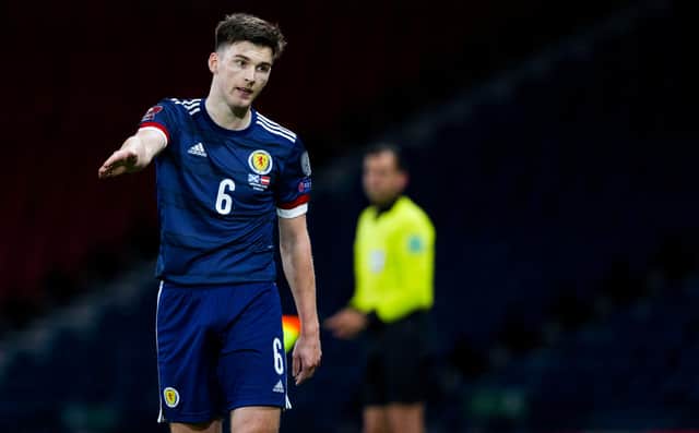 Scotland and Arsenal full-back Kieran Tierney. Picture: SNS