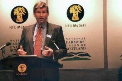 Douglas Morrison made a significant contribution to Scottish agriculture