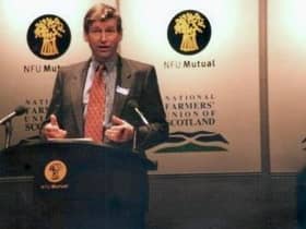 Douglas Morrison made a significant contribution to Scottish agriculture