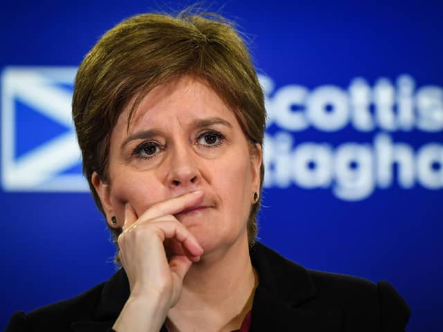 The Scottish Government is not “digging its heels in” on the months-long dispute over teachers’ pay, Nicola Sturgeon has said.