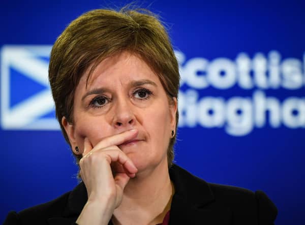 The Scottish Government is not “digging its heels in” on the months-long dispute over teachers’ pay, Nicola Sturgeon has said.