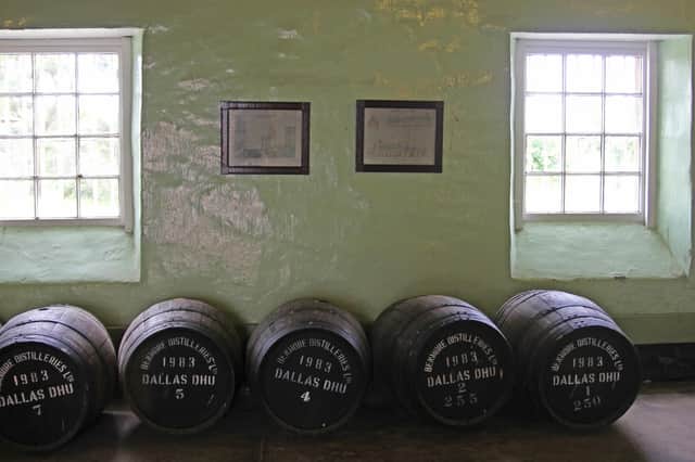 The last casks of Dallas Dhu malt whisky, which date from 1983 - the year the distillery in Forres closed. PIC: Flickr/mightymightymatz/CC