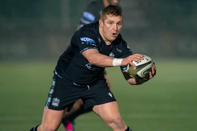 Glasgow's Johnny Matthews believes the club can qualify for next season's Champions Cup. Picture: Bill Murray/SNS