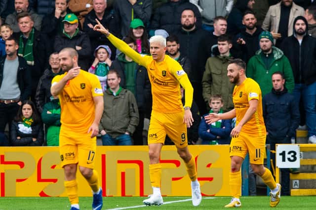 Lyndon Dykes will be a huge loss to the Scottish Premiership. Picture: SNS