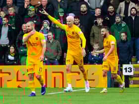Lyndon Dykes will be a huge loss to the Scottish Premiership. Picture: SNS