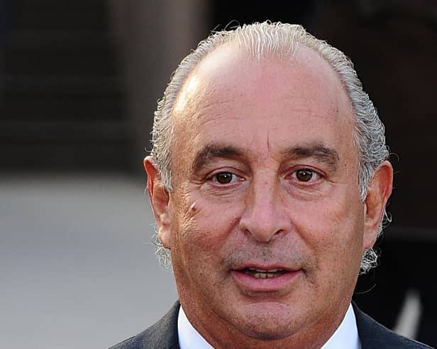 Sir Philip Green should learn from businesses that are making money and behaving decently, says Stephen Jardine (Picture: PA)