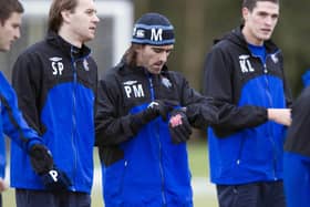 Pedro Mendes was a popular figure at Rangers.