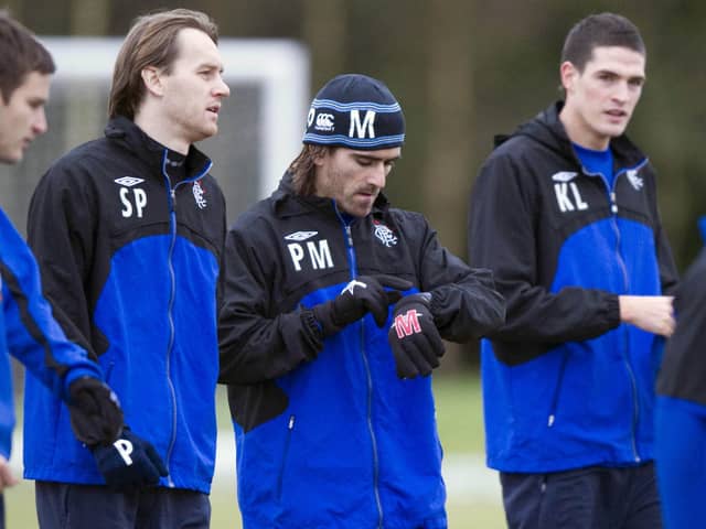 Pedro Mendes was a popular figure at Rangers.