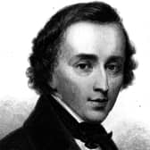 In 1848, Frédéric Chopin was paid fees similar to those received by many Edinburgh Festival performers today (Picture: Hulton Archive/Getty Images)