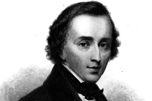 In 1848, Frédéric Chopin was paid fees similar to those received by many Edinburgh Festival performers today (Picture: Hulton Archive/Getty Images)