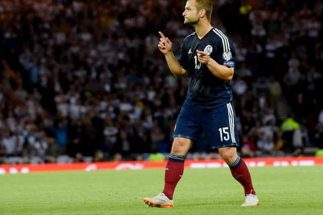 Maloney won 47 caps for Scotland.