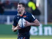 Emiliano Boffelli is back in the Edinburgh team for the first time since December 30. (Photo by Mark Scates / SNS Group)