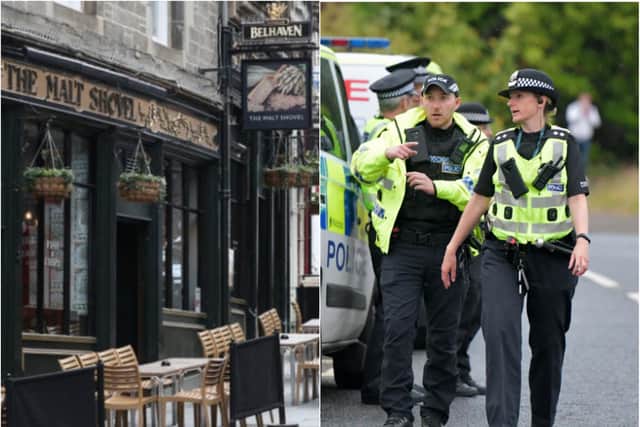 The police also want to remind people that drinking in public in some places can be a criminal offence