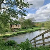 The Stilt House occupies a stunning position in the beautiful Scottish Borders.