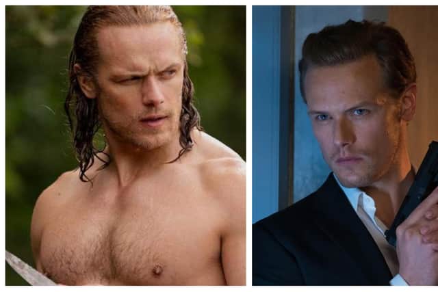 Outlander star Sam Heughan says ‘it would be nice to a Scottish Bond again’