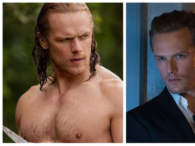Outlander star Sam Heughan says ‘it would be nice to a Scottish Bond again’