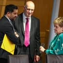 On becoming First Minister, Humza Yousaf, John Swinney and Nicola Sturgeon all failed to be fully frank with their supporters about how difficult it would be to deliver a second independence referendum (Picture: Jeff J Mitchell/Getty Images)