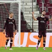 Hearts fell to another heavy home defeat against Fiorentina. (Photo by Ross Parker / SNS Group)