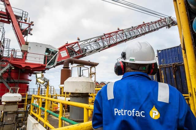 Petrofac has announced a five-year contract extension for well management and well operator services with NEO Energy. Picture: Simon Price