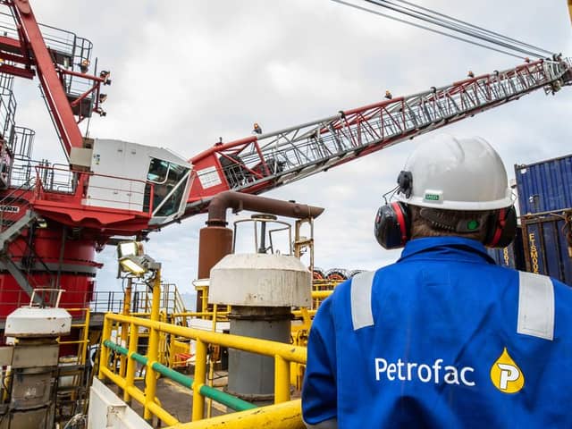 Petrofac has filed for administration - but the UK arm of the company has not. Picture: Simon Price