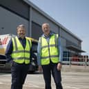 From left: CEO Simon Hannah, and CFO/COO Keith Geddes. Picture: contributed.
