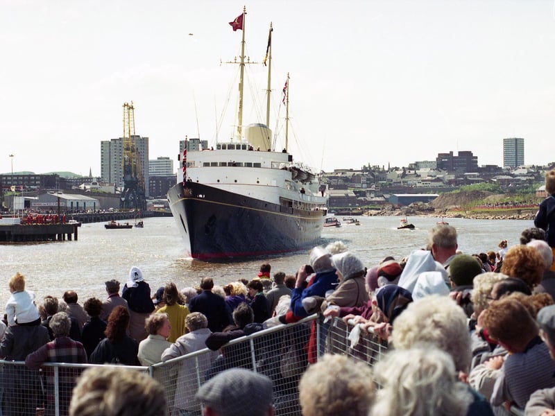 The Royal Yacht Britiannia is one of Scotland's most popular attractions and is now welcoming visitors onboard to experience how the Queen sailed the seas until the ship was decommissioned in 1997.
