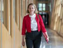 Education and Skills Secretary Jenny Gilruth. Jane Barlow/PA Wire