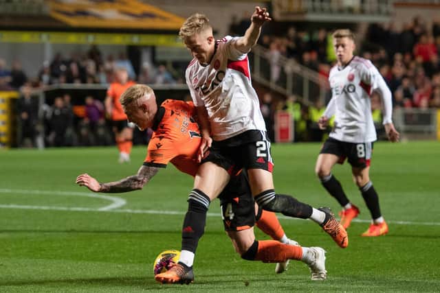 Aberdeen and Dundee United meet at Pittodrie in the cinch Premiership's evening kick-off.