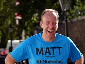 Former Cabinet minister Matt Hancock has had the Tory whip suspended after it emerged he was entering the jungle for I'm A Celebrity...Get Me Out Of Here! PIC: Yui Mok/PA Wire.